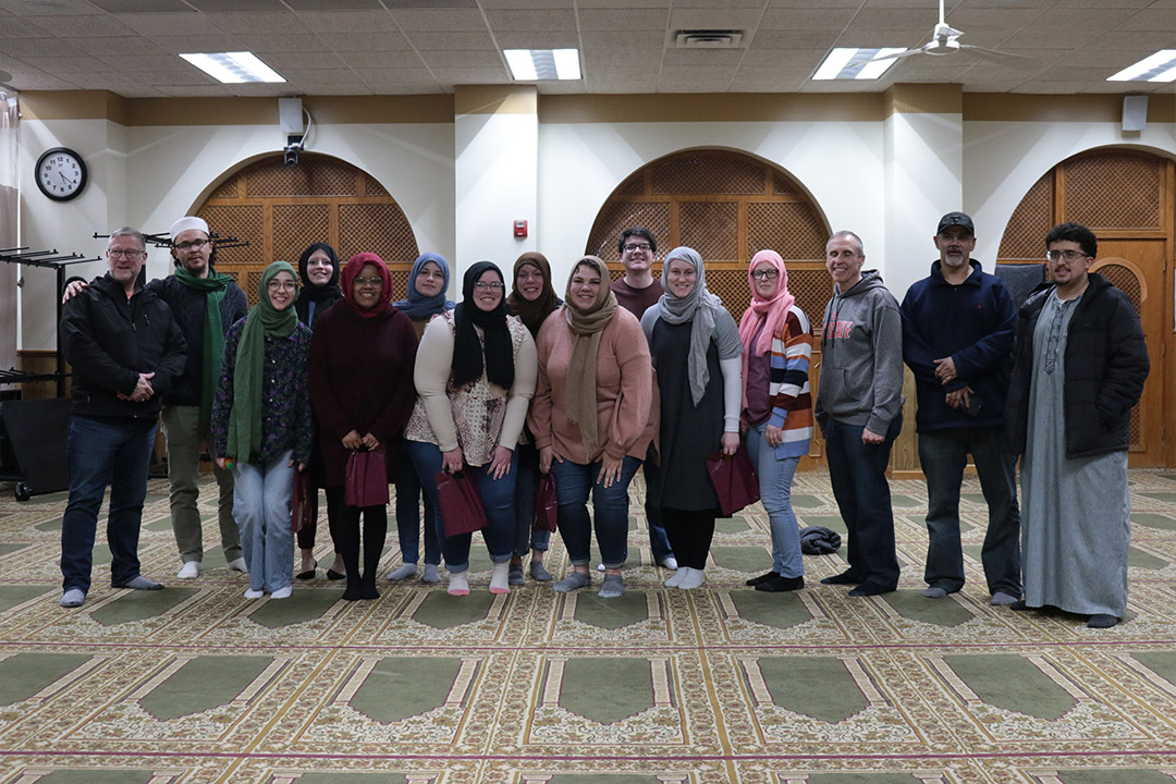 AMS Outreach Committee event