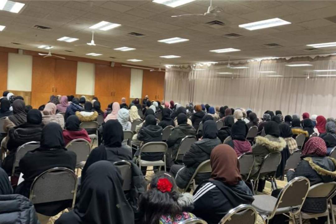 AMS Sisters Committee event